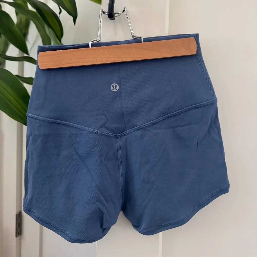 Lululemon Align High-Rise Short 2" in Oasis Blue, Size 4 - Picture 2 of 4
